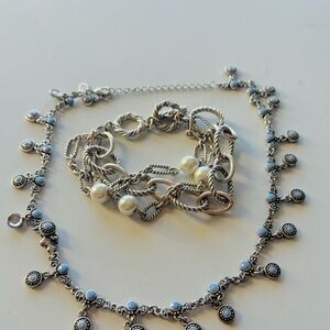 Premier design necklace, premier design jewelry, vintage jewelry,